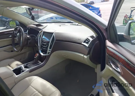 2015 Cadillac Srx Luxury Collection из США, поврежденный, VIN 3GYFNEE39FS623348